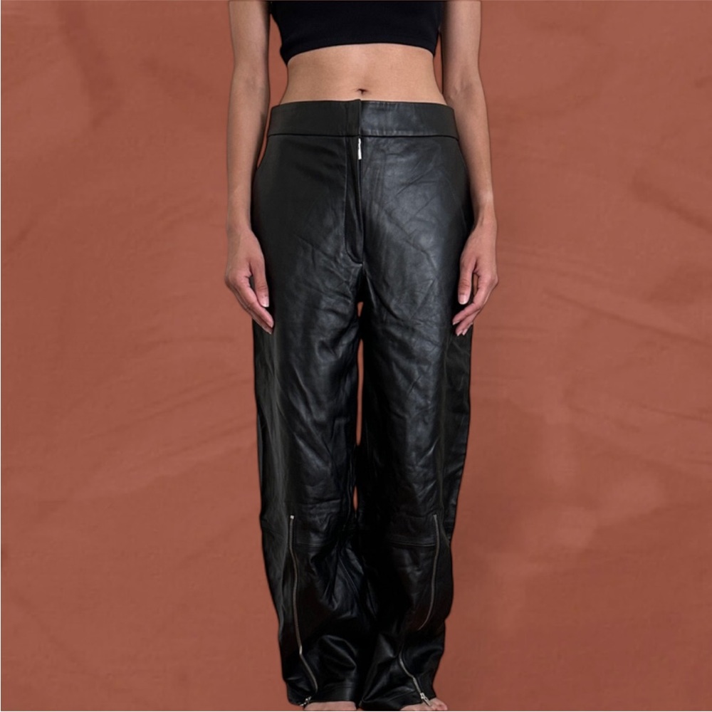 ELLEME LEATHER PANTS